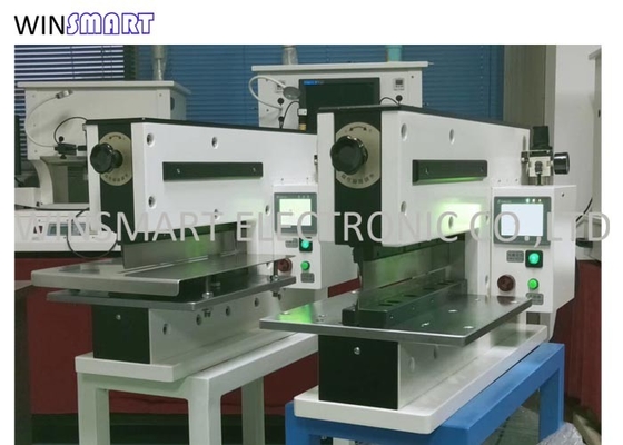 Pneumatic PCB V Groove Cutter With Customized 3mm Linear Blade