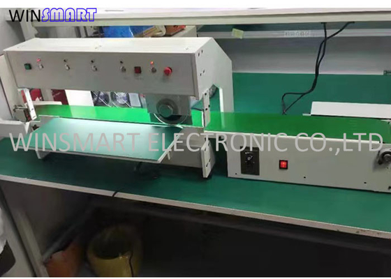 Auto ESD Conveyor V Cut PCB Depaneling Machine For 1300mm Boards