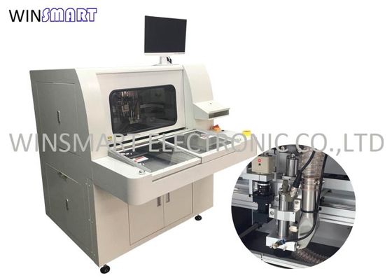 6 kg/cm2 Air Visual CCD System Top Vacuum Cleaner PCB Depaneling Router