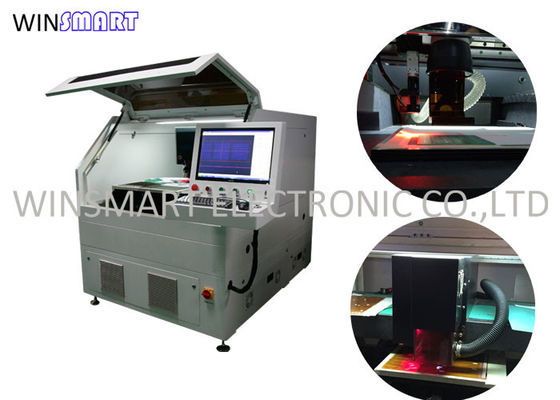 SMT Laser PCB Cutting Machine FR4 With Solid State UV Laser