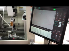 Dispenser della colla di alta precisione SMD con la testa d'erogazione Rotable