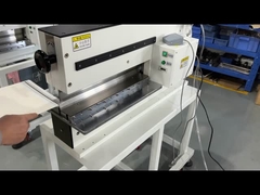 Separatore per PCB in alluminio a taglio V Lunghezza massima di taglio personalizzabile Velocità minima 0-400mm/S