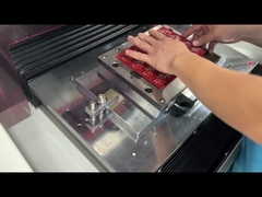 15 tonnellate forza di uscita FR4 PCB perforatore