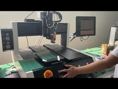 Dispensatore di colla SMT a doppio tavolo con sistema PC e CCD