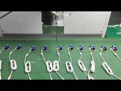 Dispensatore automatico di colla ad alta velocità con nastro trasportatore e PC controllato