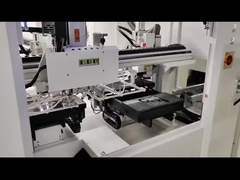 300x350mm Doppio tavolo Full Automatic Router Machine per PCB Depaneling