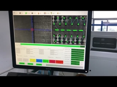CE PCB Depaneling Router Machine Taglio a curva anti-ionizzatore statico