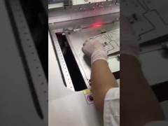 Automazione di taglio di fondo PCB depaneling router macchina