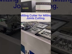 Separatore di PCB in linea a doppio mandrino per PCB a taglio in V e per PCB a tabella