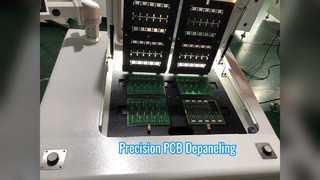 Router di depaneling PCB da 60000 giri/min SMTR17