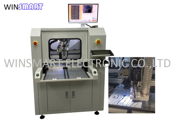 Router del PWB Depaneling della fresa della tagliatrice del PWB di Tab Board 400x400mm