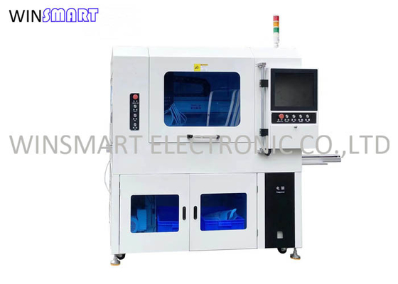 comprare Multi macchina 100mm/S massimo della taglierina del PWB della macchina del separatore del PWB di funzione che taglia velocità online manufacture