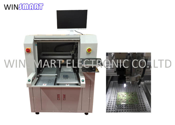 Tabella doppia di taglio del PWB della macchina superiore del router per i bordi del PWB di norma 350x350mm