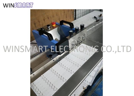 Macchina superiore del separatore del PWB del banco di 6 lame LED per i bordi di alluminio del PWB