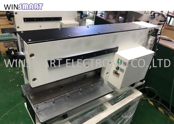 Le lame lineari V hanno tagliato il pedale basso del piede di sforzo del PWB Depanelizer controllato