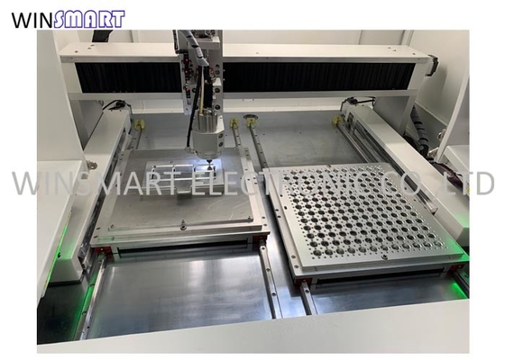 Attrezzatura automatica del router del PWB Depaneling della tagliatrice del PWB della Tabella doppia