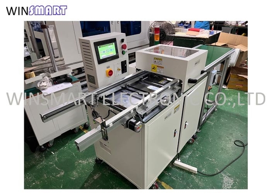 PWB automatico della taglierina della pizza di controllo dello SpA che alimenta la macchina del PWB Depanelizer