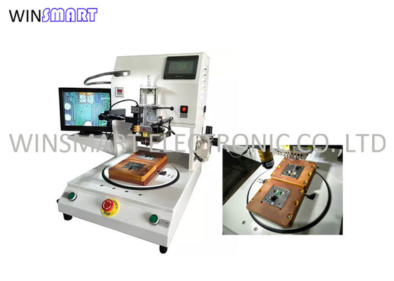 comprare Dual Fixtures Single Thermode Hot Bar Saldatrice Girevole online manufacture
