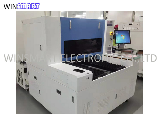 Macchina per la depaneling di PCB laser semiautomatica a doppio tavolo senza stress