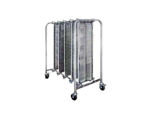 Carrello di stoccaggio Carrello di circolazione industriale ESD PCB Portariviste SMT