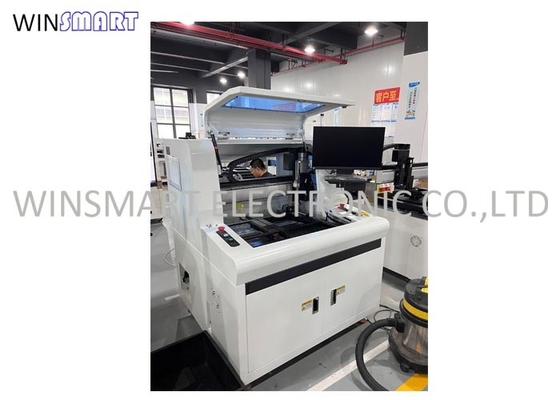 Separatore di PCB automatico V Cut PCB Depaneling Machine con velocità minima 0-400mm/S