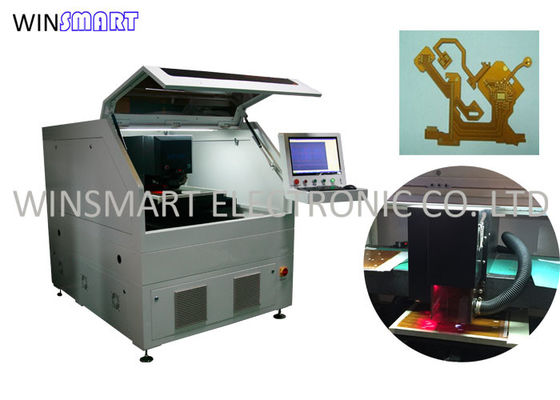 comprare Macchina di depaneling laser per PCB FR4 personalizzata con larghezza di taglio da 0,1-3 mm online manufacture