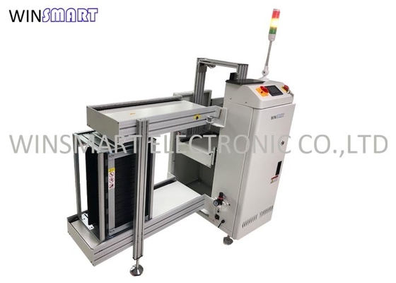 Compact Track Automatic Destacker PCB Loader Parts Undercarriage Macchina SMT