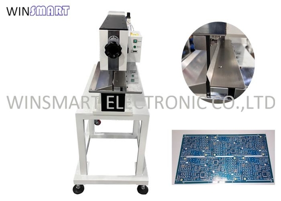 Tagliatore di PCB a ghigliottina pneumatico per una separazione SMT efficiente