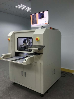 Macchina per il router CNC a doppia tavola per PCB 100mm/S Manul carico scarico