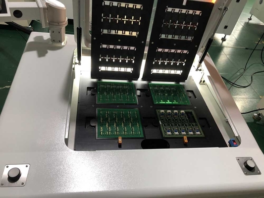 60000RPM SycoTec Spindle PCB Depaneling Router Machine con singolo tavolo
