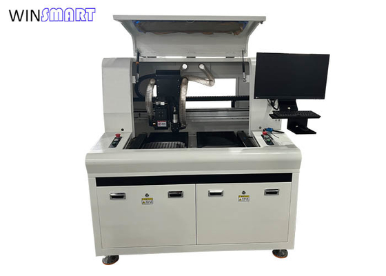 Separatore universale a V-Cut per PCB a doppio mandrino e router per PCB a doppio tavolo