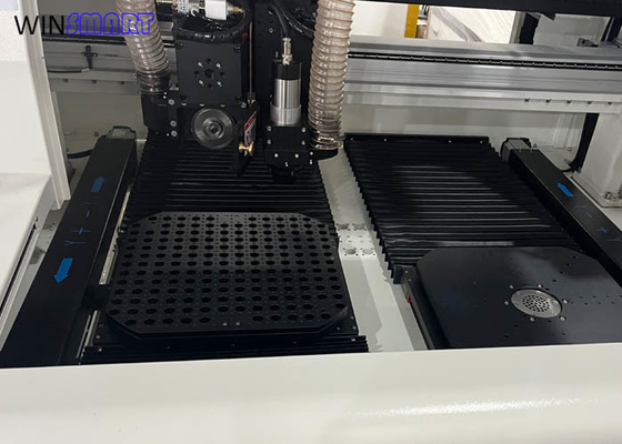 Macchina per il router PCB multifunzione senza polvere, pre-scored e routed PCB separator