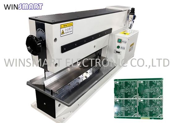 330mm Linear Blade Pneumatic PCB Depaneling Machine per illuminazione a LED