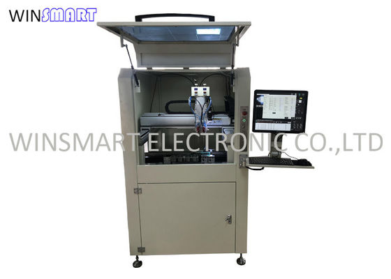 Macchina di rivestimento conformale a distribuzione di colla SMT completamente automatica per PCB da 450x450 mm