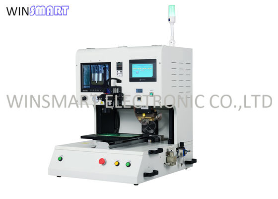 comprare 3 Axis Hot Bar Soldering Machine Allows X Y Movement During Soldering online manufacture