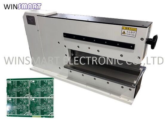comprare 400 mm lunghezza di taglio PCB di alluminio Depaneler per 2 mm PCBA singolazione online manufacture