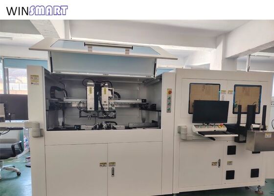 Soluzione di pacchetto PCBA e router per il depanelamento in linea di PCB a taglio inferiore