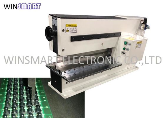comprare Tagliatore di PCB a ghigliottina a base di metallo con pressione regolabile per il taglio in V del pannello del PCB online manufacture