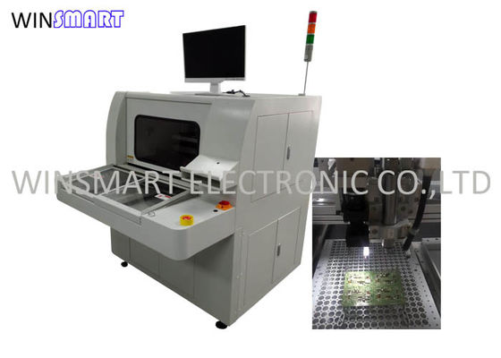 comprare router di CNC del PWB di precisione di asse di 0.001mm, macchina del PWB Depanelizer online manufacture