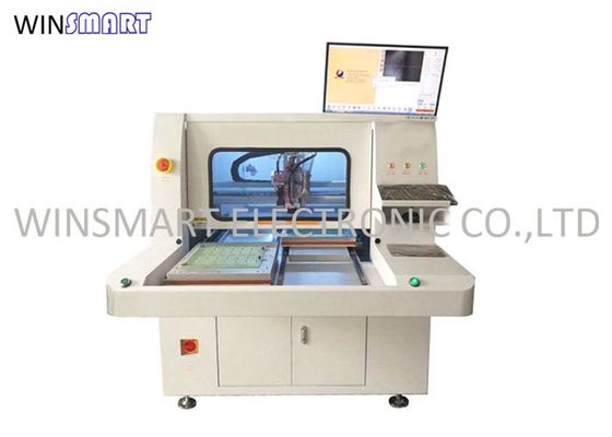 Precisione tagliente della macchina 0.05mm del router del PWB di SMT per la separazione del PCBA
