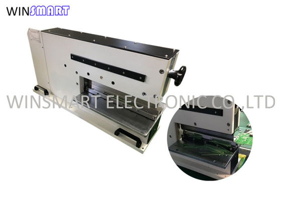 comprare Il bordo V del metallo ha tagliato il PWB Depanelizer, tagliatrice della scanalatura di 0.7MPa V online manufacture