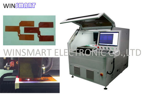comprare CO2 della macchina del PWB Depaneling del laser di FPC con il sistema tagliente preciso online manufacture
