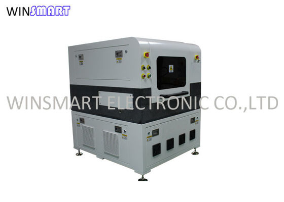 comprare Software su misura della macchina del PWB Depaneling del laser 355nm controllato per il taglio regolare online manufacture