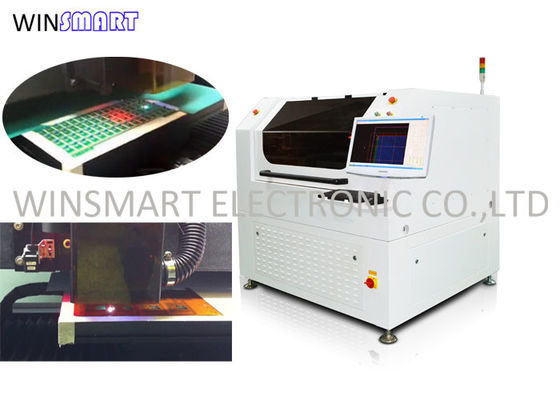 Macchina del PWB Depaneling del laser 3KW, macchina del PWB Smt per il taglio del laser
