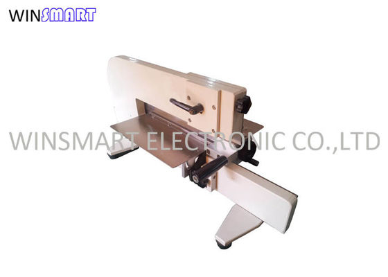 comprare operazione manuale della macchina del separatore del PWB 400mm/S con il bordo pre segnato online manufacture