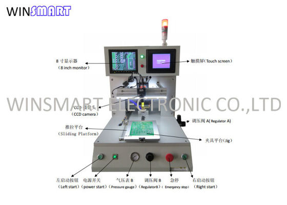 comprare macchina di legame di calore di impulso 110V, attrezzatura di saldatura calda FFC di Antivari al PWB online manufacture