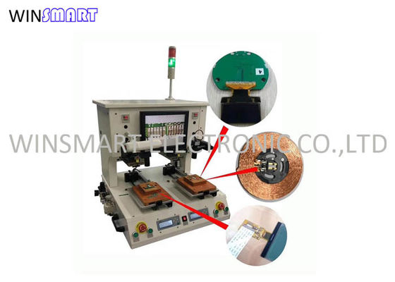 comprare Forza di legame di accuratezza 1100N di temperatura della macchina di legame del PWB di calore di impulso 2°C online manufacture