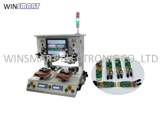 comprare Saldatrice del laser del PWB, passo di min 0.15mm della macchina di legame di calore di impulso online manufacture