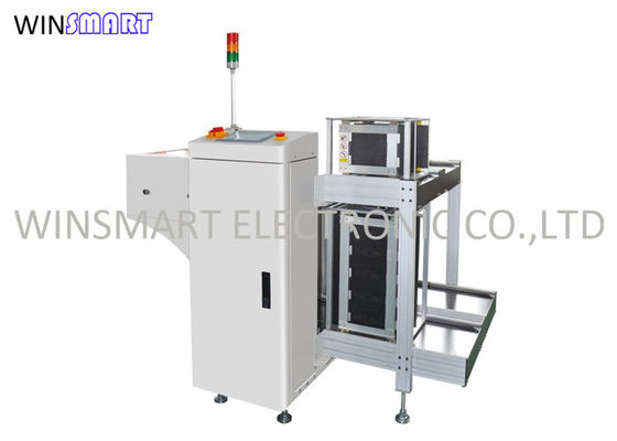 Caricatore automatico della rivista del PWB, caricatore della rivista di SMT del touch screen del LED