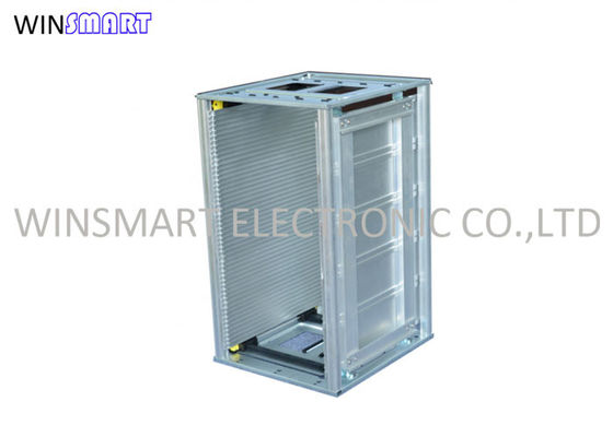 comprare Alluminio dello scaffale di rivista di stoccaggio del PWB di ESD per la linea di produzione di SMT online manufacture